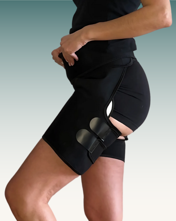 Sangles de maintien cuisses et taille