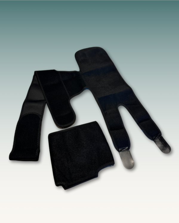 Sangles de maintien pour les cuisses et la taille