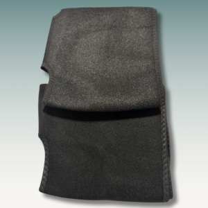 Thigh and waist support straps