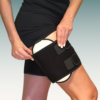 Thigh support straps