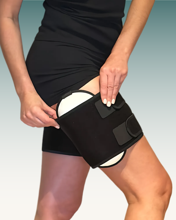 Thigh support straps