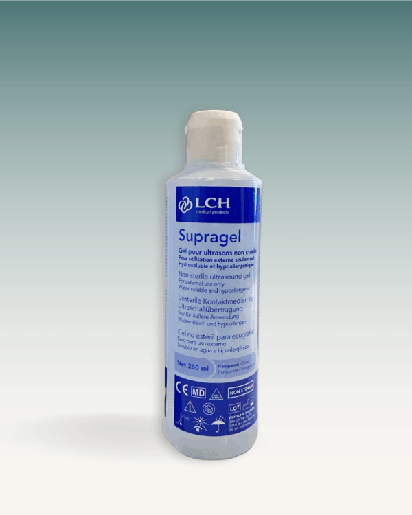 Contact gel