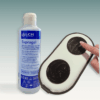 Plate contact gel